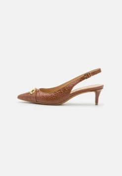 MICHAEL Michael Kors Parker Flex Kitten Sling - Klassieke Pumps - Chestnut 10 MICHAEL Michael Kors Parker Flex Kitten Sling - Klassieke Pumps - Chestnut -Farfetch Winkel 49e13875425942689ded9b5320fae5ba