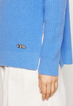 MICHAEL Michael Kors Funnel - Trui - Crew Blue 11 MICHAEL Michael Kors Funnel - Trui - Crew Blue -Farfetch Winkel 4a08f7cad73543f7bbc8987a43333e41