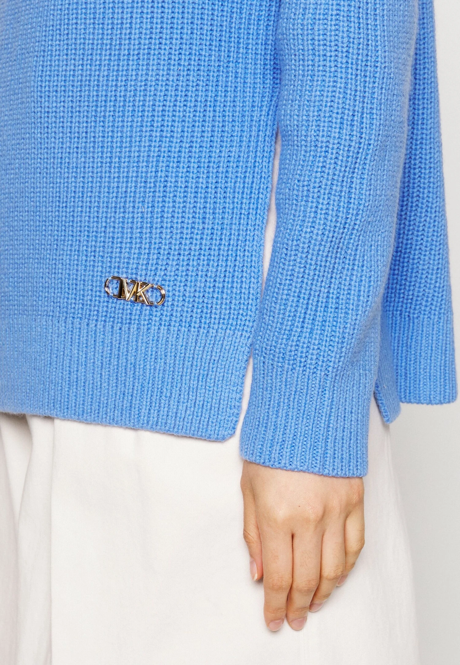 MICHAEL Michael Kors Funnel - Trui - Crew Blue 7 MICHAEL Michael Kors Funnel - Trui - Crew Blue - Afbeelding 5