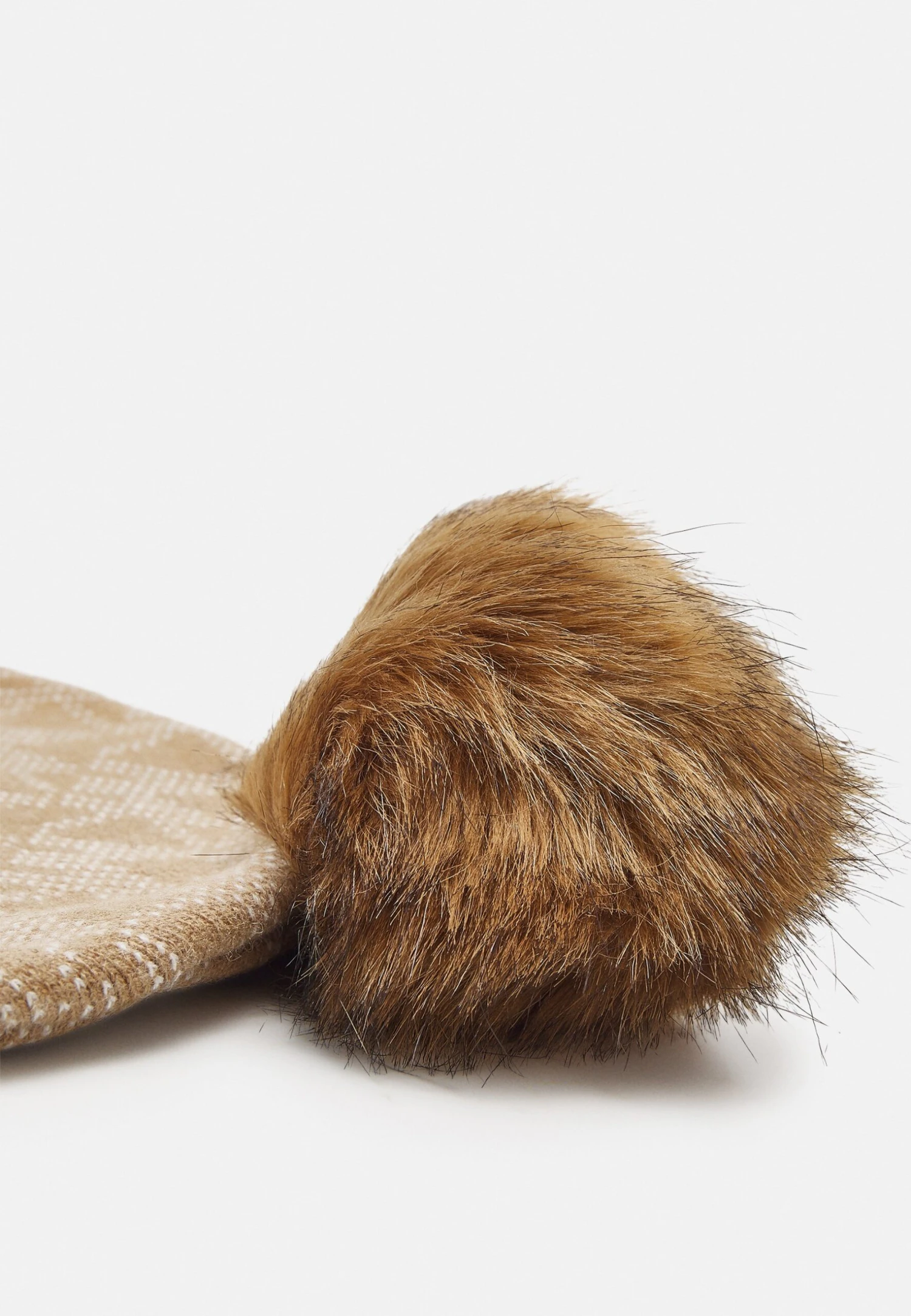 MICHAEL Michael Kors B0Ld Dot Beanie - Muts - Cafe 5 MICHAEL Michael Kors B0Ld Dot Beanie - Muts - Cafe - Afbeelding 3