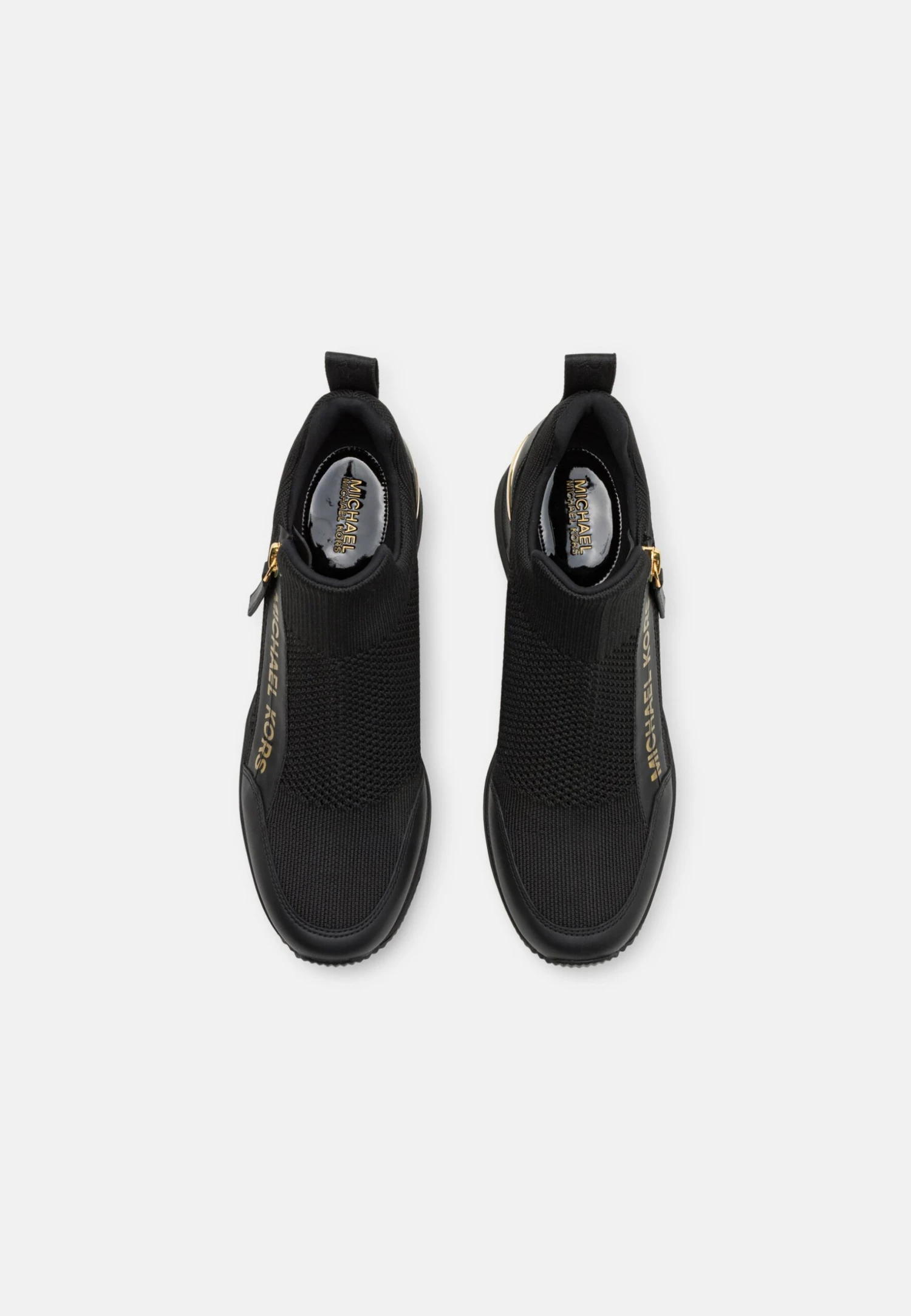 MICHAEL Michael Kors Willis Wedge Trainer - Sneakers Laag - Black 7 MICHAEL Michael Kors Willis Wedge Trainer - Sneakers Laag - Black - Afbeelding 5