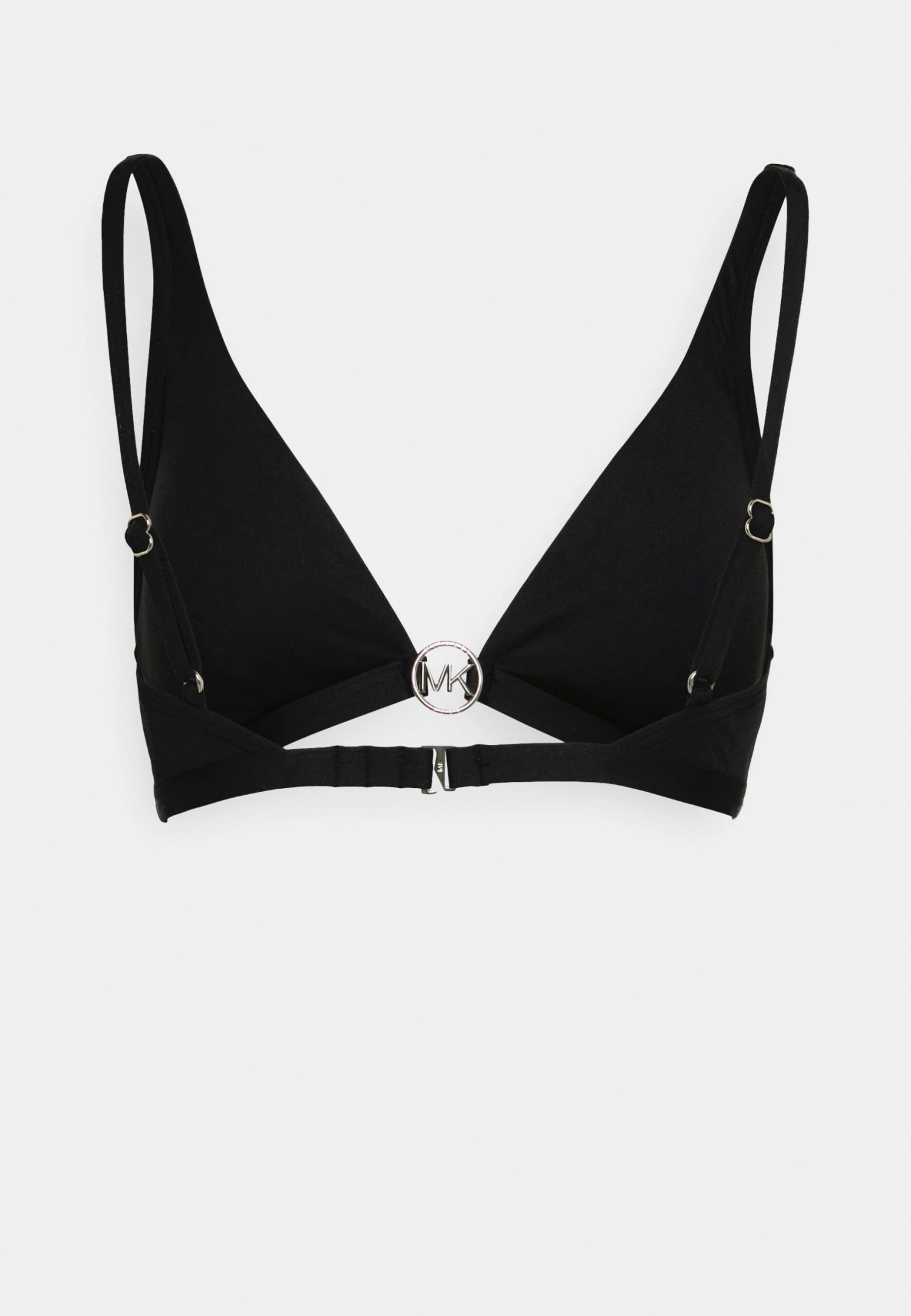 MICHAEL Michael Kors Iconic Solids- Bikinitop - Black 4 MICHAEL Michael Kors Iconic Solids- Bikinitop - Black - Afbeelding 2