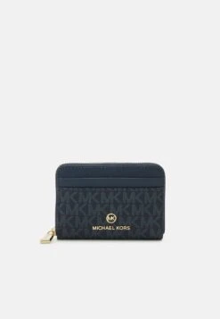 MICHAEL Michael Kors Jet Set Coin Card Case - Portemonnee - Light Blue