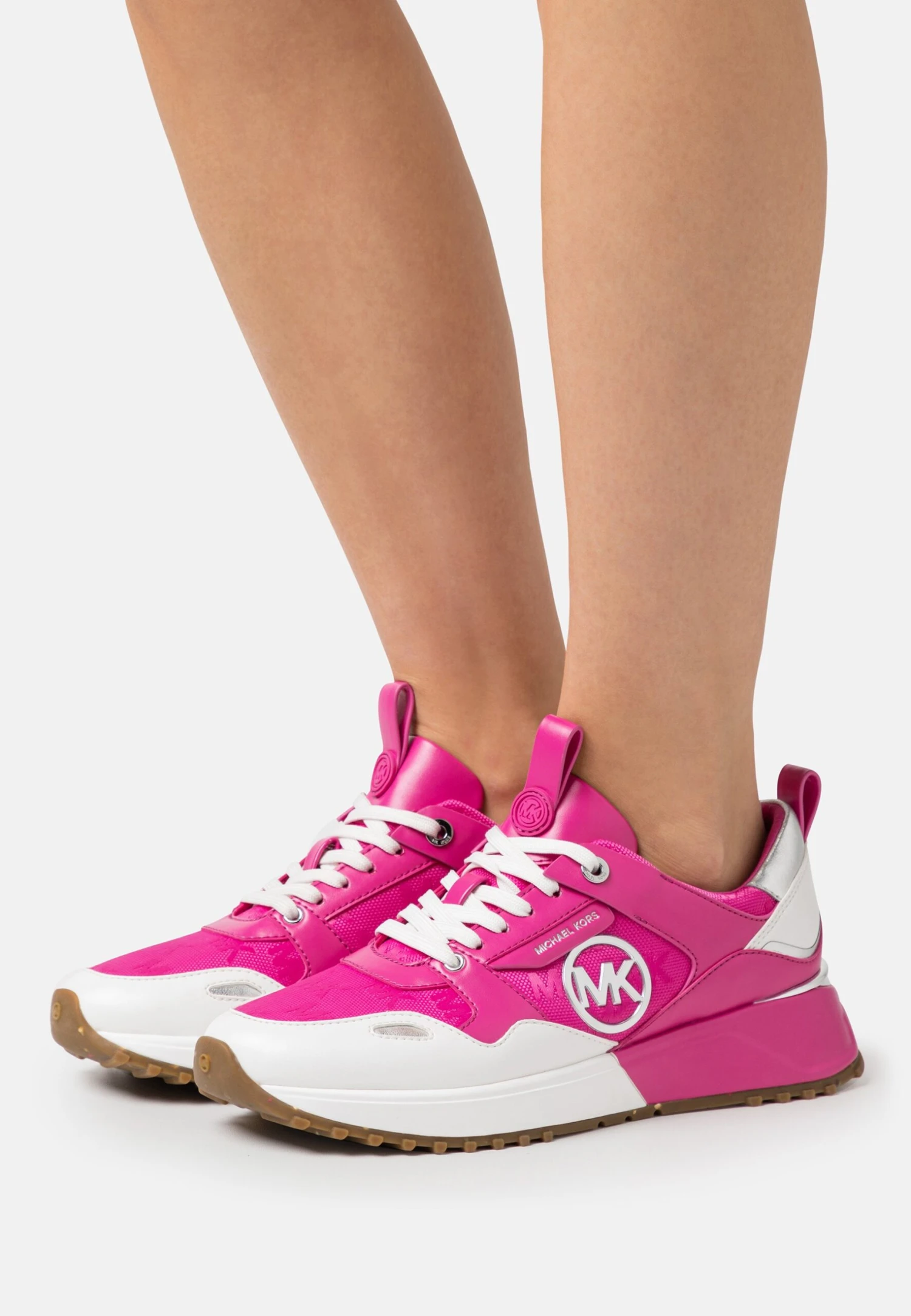 MICHAEL Michael Kors Theo Trainer - Sneakers Laag - Pink 3 MICHAEL Michael Kors Theo Trainer - Sneakers Laag - Pink