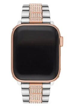 Michael Kors Apple Strap - Horloge Accessoires - Silver/Rose