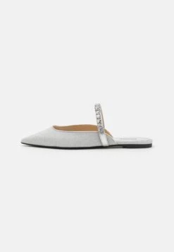 MICHAEL Michael Kors Jessa Flex Flat Mule - Muiltjes - Silver-Coloured 10 MICHAEL Michael Kors Jessa Flex Flat Mule - Muiltjes - Silver-Coloured -Farfetch Winkel 4cfe6bffef1c4ee0ba47c2a785555ff3