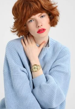 Michael Kors Bradshaw - Chronograaf - Gold-Coloured