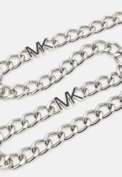 MICHAEL Michael Kors Chain Belt With Enamel - Tailleriem - Silver-Coloured/Black 7 MICHAEL Michael Kors Chain Belt With Enamel - Tailleriem - Silver-Coloured/Black -Farfetch Winkel 4da4cb513b584a1e8ca1f5d793b55313