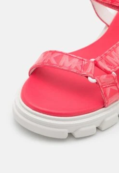 MICHAEL Michael Kors Ridley - Sandalen - Geranium -Farfetch Winkel 4ec925c07652464b84d768bde3a510b7