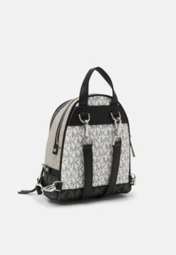 MICHAEL Michael Kors Rhea Zip Xs Backpack - Rugzak - Black/Grey -Farfetch Winkel 4fda4c59eaad4428a27b95b8583291bc