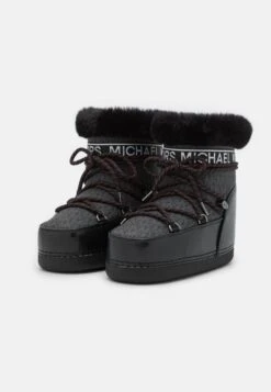 MICHAEL Michael Kors Zelda Bootie - Snowboots- Black 11 MICHAEL Michael Kors Zelda Bootie - Snowboots- Black -Farfetch Winkel 4ff2da86bdf344a2b5e2b10ec41b39f9