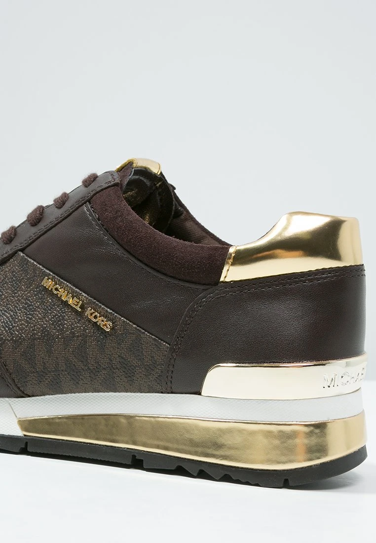 MICHAEL Michael Kors Allie - Sneakers Laag - Brown 9 MICHAEL Michael Kors Allie - Sneakers Laag - Brown - Afbeelding 7