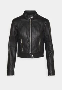 MICHAEL Michael Kors Ponti Combo - Leren Jas - Black -Farfetch Winkel 500c1fe0a6ec4ba49bf97d9e2ce1a256