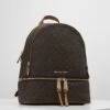 MICHAEL Michael Kors Rhea Zip Back Pack - Rugzak - Brown