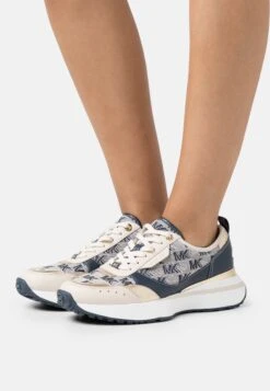 MICHAEL Michael Kors Flynn Trainer - Sneakers Laag - Navy