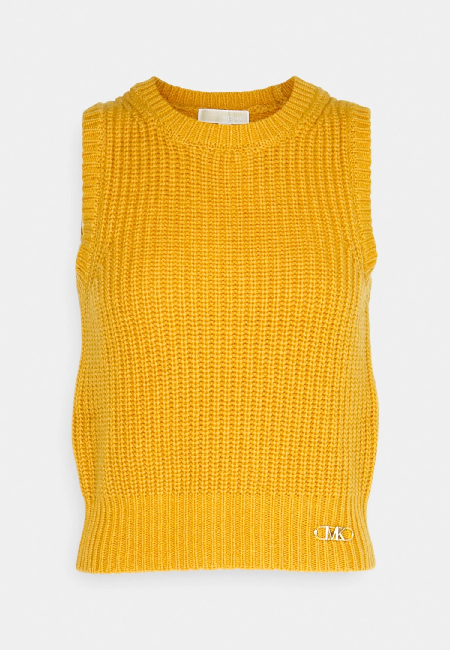 MICHAEL Michael Kors Solid Crop - Top - Marigold 7 MICHAEL Michael Kors Solid Crop - Top - Marigold - Afbeelding 5