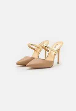 MICHAEL Michael Kors Jessa Mule- Muiltjes Met Hak - Camel -Farfetch Winkel 503491322ce946f8992ebf30e6eb6132