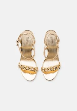 MICHAEL Michael Kors Asha- Sandalen Met Hoge Hak - Pale Gold -Farfetch Winkel 5051884e2c044cd0b3fb23f46ce6c0c4