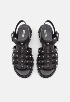 MICHAEL Michael Kors Jagger Fisherman- Sandalen - Black -Farfetch Winkel 5104370e12d8437c872cba006c184478