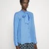 MICHAEL Michael Kors Bow Blouse - Overhemdblouse - Crew Blue