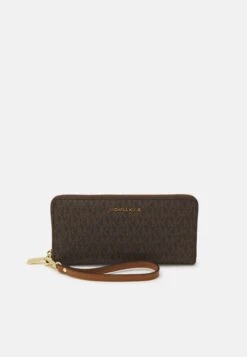 MICHAEL Michael Kors Jet Set Travel Continental - Portemonnee - Brown