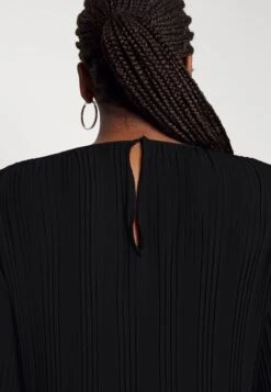 MICHAEL Michael Kors Pleat Release Mini Dress - Jurk - Black -Farfetch Winkel 534d2d9d03d148b789997881b7f26c8e