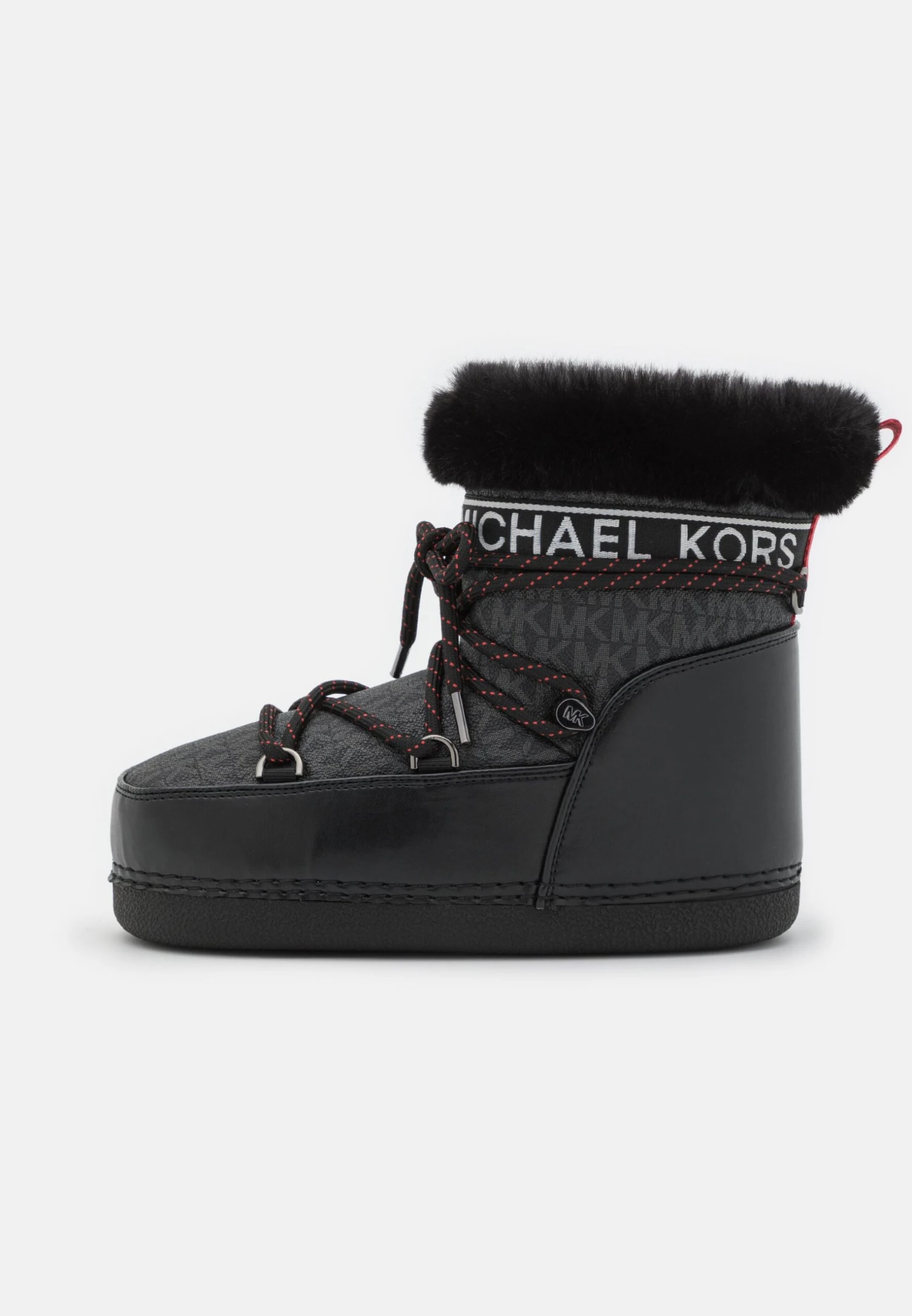 MICHAEL Michael Kors Zelda Bootie - Snowboots- Black 4 MICHAEL Michael Kors Zelda Bootie - Snowboots- Black - Afbeelding 2