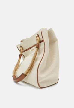 MICHAEL Michael Kors Talia Grab Tote - Handtas - Natural/Luggage 13 MICHAEL Michael Kors Talia Grab Tote - Handtas - Natural/Luggage -Farfetch Winkel 53dfd34760674a289296b13a8dda889f