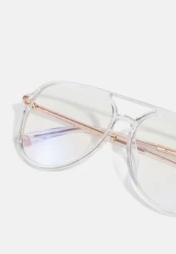 Michael Kors Ladue - Brillen Met Blauwlichtfilter - Clear Transparent -Farfetch Winkel 53f7cccccbc7415ca5ce90e56e5e6013
