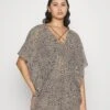 MICHAEL Michael Kors Abstract Caftan Cover Up - Strandaccessoire - Khaki 2 MICHAEL Michael Kors Abstract Caftan Cover Up - Strandaccessoire - Khaki -Farfetch Winkel 541df08698ba4372a05da57a217dff62