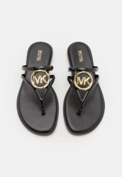 MICHAEL Michael Kors Hampton Flat - Muiltjes - Black -Farfetch Winkel 546201959e774a6ab5722719dcc0e6ca