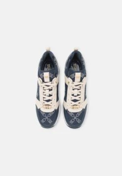 MICHAEL Michael Kors Georgie Trainer - Sneakers Laag - Navy/Multi-Coloured -Farfetch Winkel 54ab010b84074ea1be6ceab16745d5b5