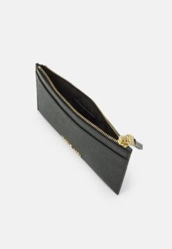 MICHAEL Michael Kors Empire Zip Card Case - Portemonnee - Black -Farfetch Winkel 54c26a1ccae04736aa145f8e1a62a19d