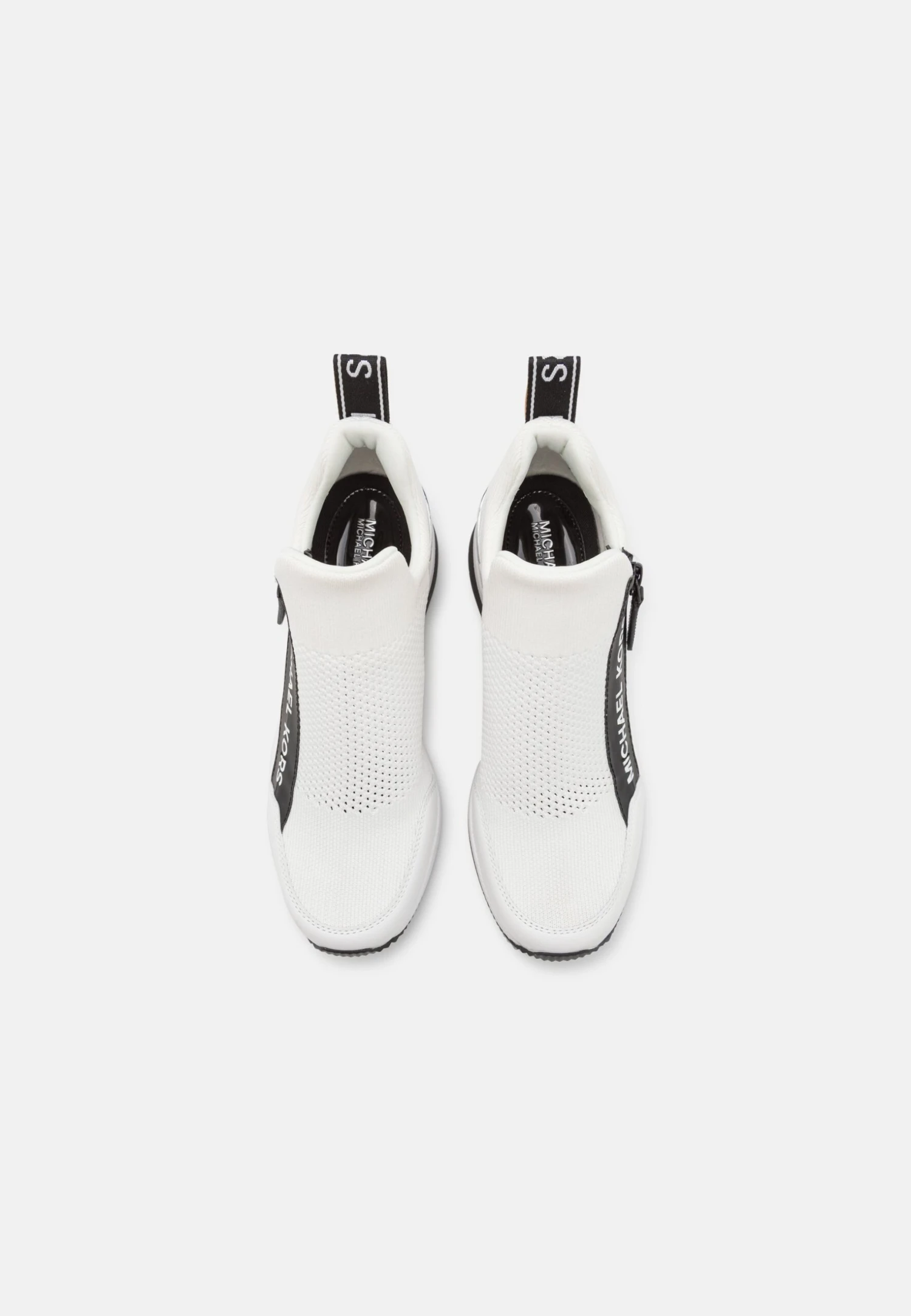 MICHAEL Michael Kors Willis Wedge Trainer - Sneakers Laag - Optic White 7 MICHAEL Michael Kors Willis Wedge Trainer - Sneakers Laag - Optic White - Afbeelding 5