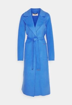 MICHAEL Michael Kors Belted Wrap Style Face Coat - Mantel - Blue 14 MICHAEL Michael Kors Belted Wrap Style Face Coat - Mantel - Blue -Farfetch Winkel 556e3e6a485a4793a02c82afff732bd1