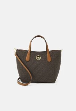 MICHAEL Michael Kors Allison Tote - Handtas - Brown/Acorn