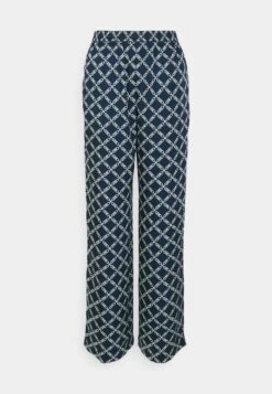 MICHAEL Michael Kors Empire Pull On Pant - Broek - Midnightblue -Farfetch Winkel 562a66ee4a154851bc3373ea82526dbf