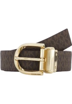MICHAEL Michael Kors Reversible Belt - Riem - Brown -Farfetch Winkel 562ebca5595d4b14bc4e15efd53c2f85