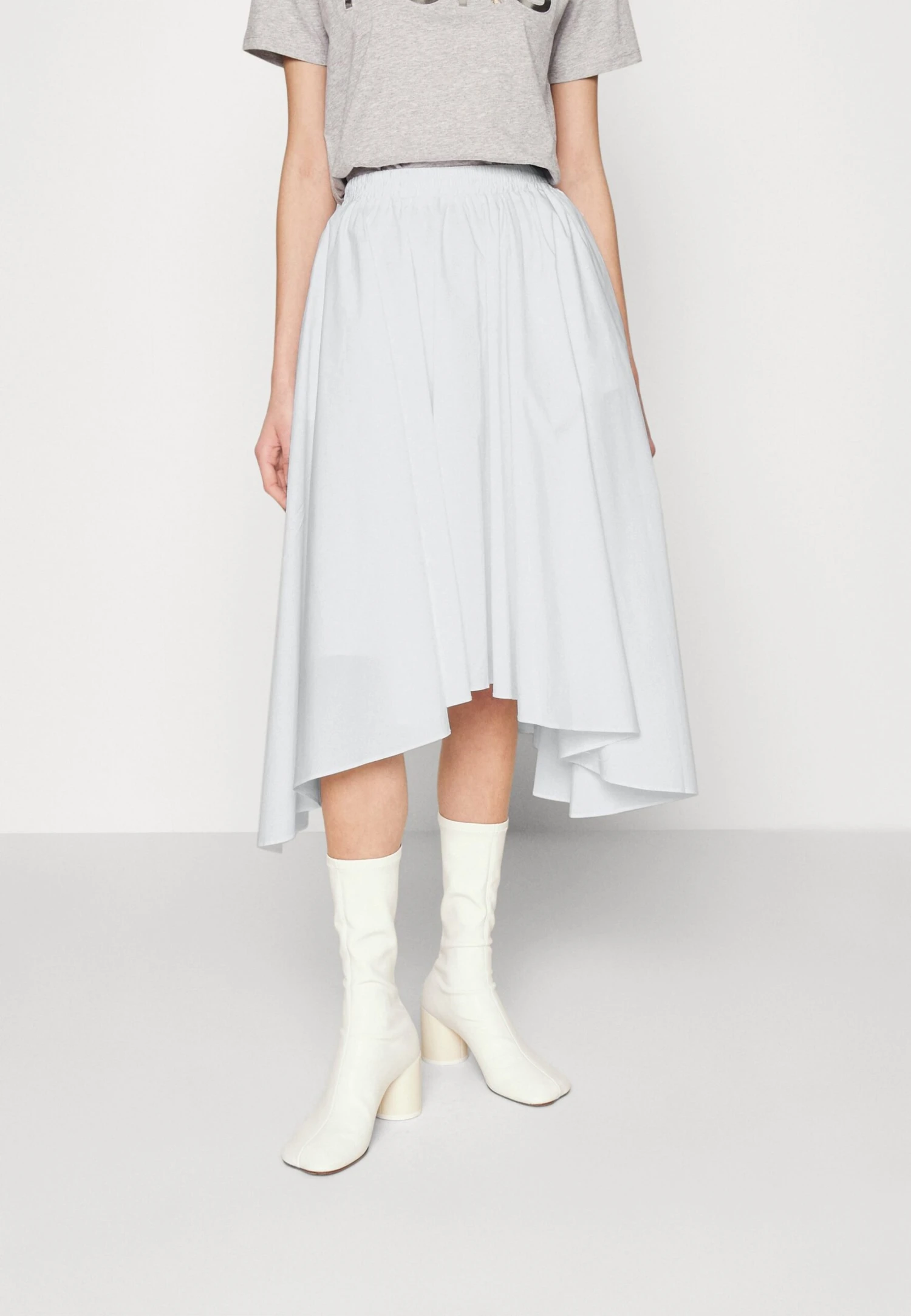 MICHAEL Michael Kors Pull On - A-Lijn Rok - White 3 MICHAEL Michael Kors Pull On - A-Lijn Rok - White