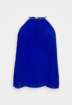 MICHAEL Michael Kors Solid Chain - Top - Royal Blue -Farfetch Winkel 56785b60f2114a55a81620334f70dd5a