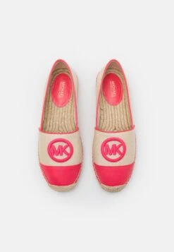 MICHAEL Michael Kors Kendrick Toe Cap - Espadrilles - Geranium -Farfetch Winkel 56b05ff8728440658392f08f4f5e5973