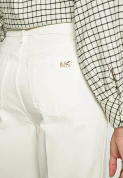 MICHAEL Michael Kors Crop- Straight Leg Jeans - Bone 11 MICHAEL Michael Kors Crop- Straight Leg Jeans - Bone -Farfetch Winkel 5719adf8c4804a21b07296ba0c0d0534