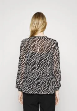 MICHAEL Michael Kors Chain - Blouse - Black 10 MICHAEL Michael Kors Chain - Blouse - Black -Farfetch Winkel 572b4ce8611a48299d7f15573c8d2743