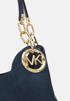 MICHAEL Michael Kors Lillie Chain Tote - Handtas - Navy -Farfetch Winkel 57a9cb3b08984b6f809f7b927d4100bd