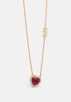 Michael Kors Brilliance Necklace - Ketting - Rose Gold-Coloured -Farfetch Winkel 59b6dea281954e5280d6e3d7d6197678