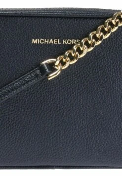 MICHAEL Michael Kors Md Caera Bag - Schoudertas - Navy -Farfetch Winkel 5a1041e023834a05982cc879cb2474a8