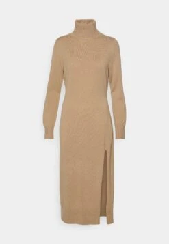 MICHAEL Michael Kors Easy Slit Midi - Jurk - Cafe -Farfetch Winkel 5a31a19df8434b8a8caa0baf403a2801