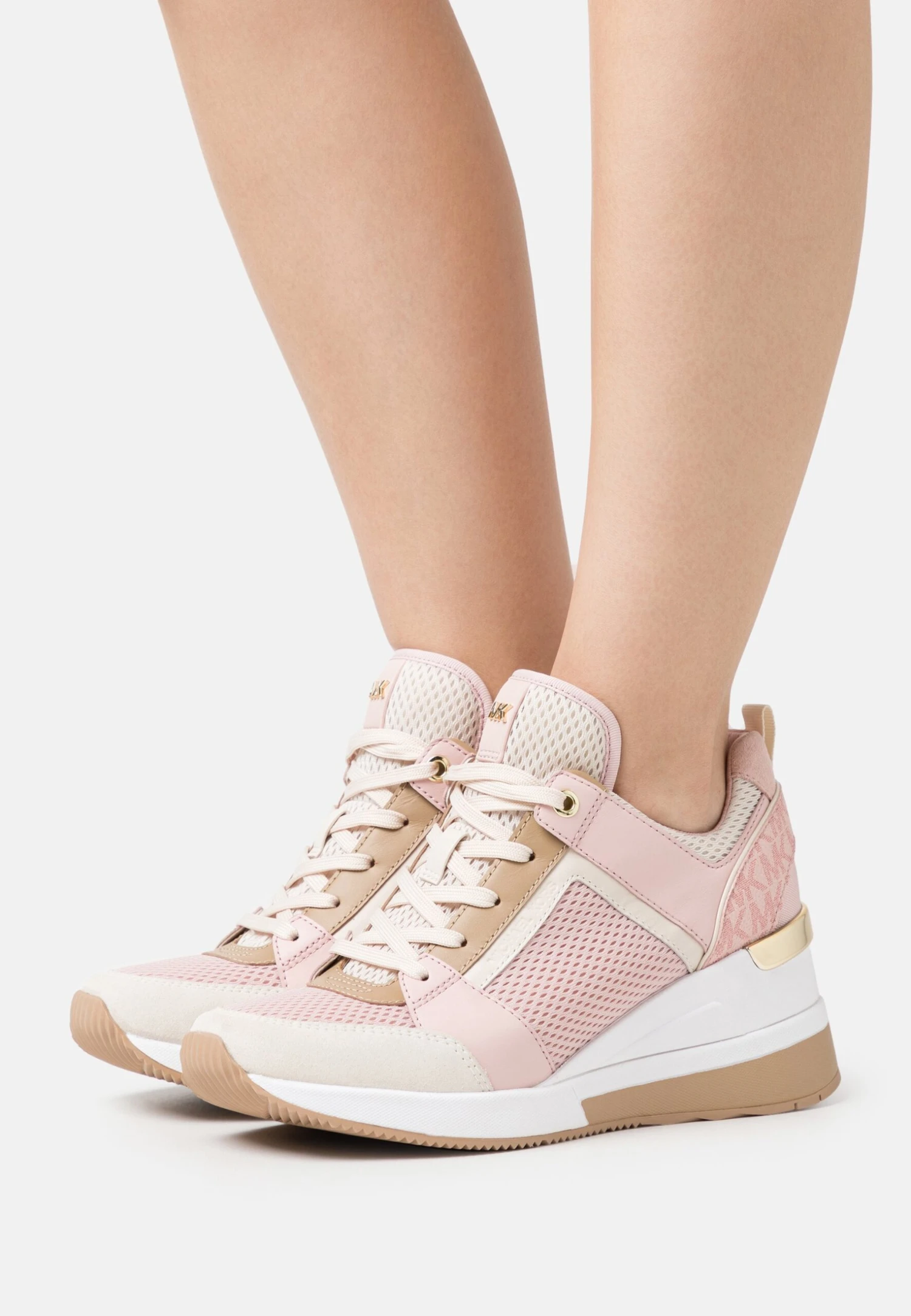 MICHAEL Michael Kors Georgie Trainer - Sneakers Laag - Pink 3 MICHAEL Michael Kors Georgie Trainer - Sneakers Laag - Pink