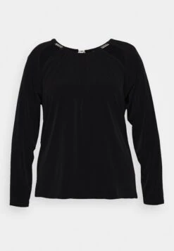 MICHAEL Michael Kors Chain Cut Out Top - Blouse - Black -Farfetch Winkel 5b075037ce284ec29d11d56555c68be8