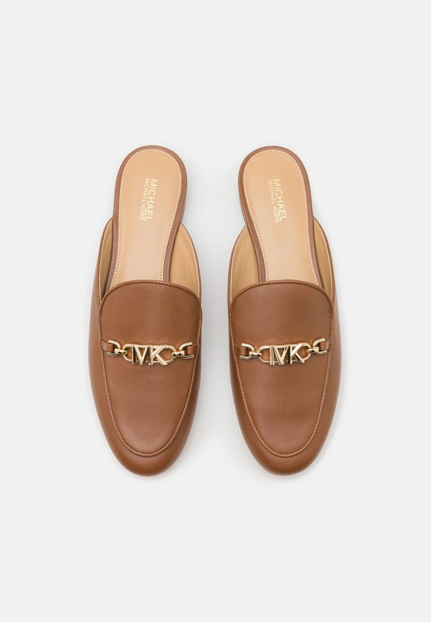 MICHAEL Michael Kors Tiffanie Flat Mule - Muiltjes - Luggage 7 MICHAEL Michael Kors Tiffanie Flat Mule - Muiltjes - Luggage - Afbeelding 5